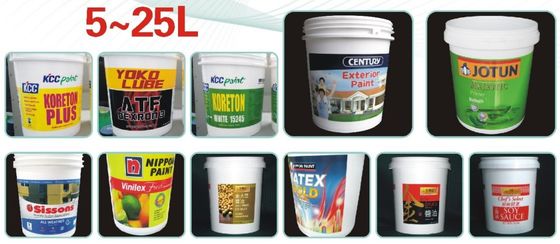 Máy in màn hình tự động 5 ~ 30 lít cho thùng 12 màu