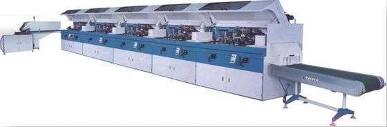 Máy in lụa tự động cho hộp nhựa thủy tinh kim loại chai cốc