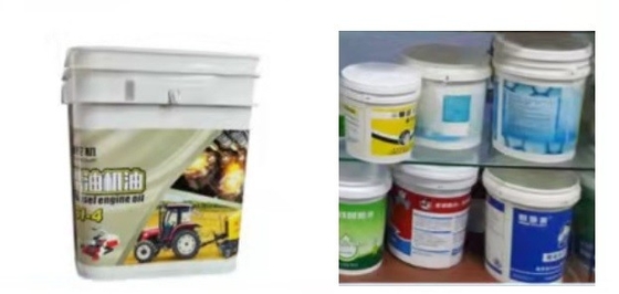 Máy in truyền nhiệt đới cho thùng chứa gallon