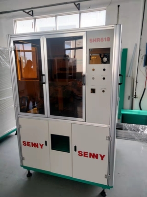 Máy in lá tự động dập nóng Đường kính 80mm cho thùng chứa