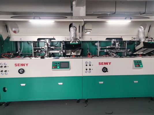 Máy in màn hình hình trụ chứa đa màu với UV IR curing