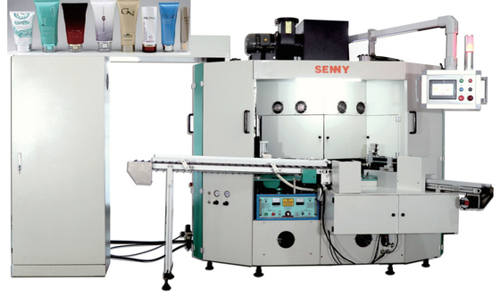 Máy in màn hình chứa nhựa sơn mài 360 độ với chức năng dán nóng