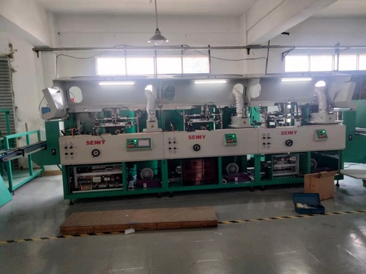 Máy in màn hình đèn LED UV dập nóng với hệ thống trực quan