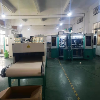 Chai Máy in màn hình đa màu CNC cho nắp lọ với nhiều hình dạng khác nhau