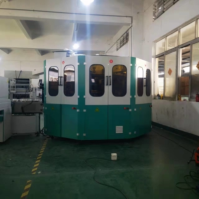 Máy in màn hình hoàn toàn tự động điều khiển Servo Máy in quay ít nhỏ gọn hơn