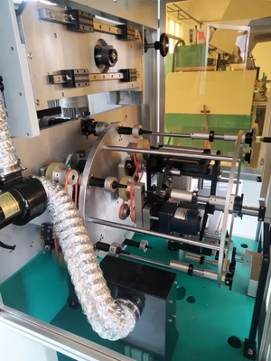 Máy in màn hình hoàn toàn tự động chạy bằng servo Rotary