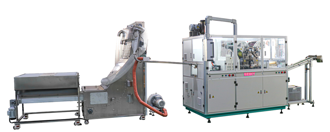 Nắp chai nước Máy in offset 2-Col để đóng nắp phẳng Tốc độ in 100.000 chiếc mỗi giờ