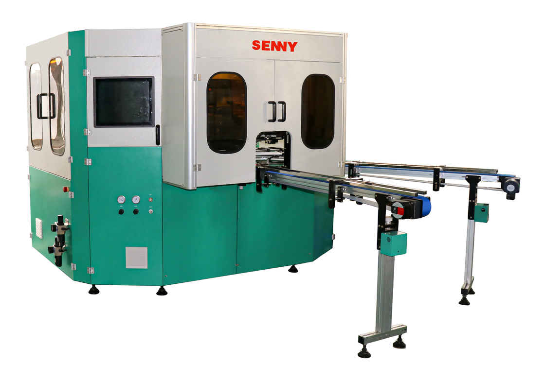 Máy in màn hình chai và lọ kích thước nhỏ CNC có thể sử dụng được cho nhiều hình dạng khác nhau