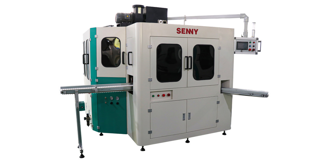 Máy in màn hình quay CNC Bấm nóng 80pcs / giờ Tốc độ in nhanh cho ống mềm