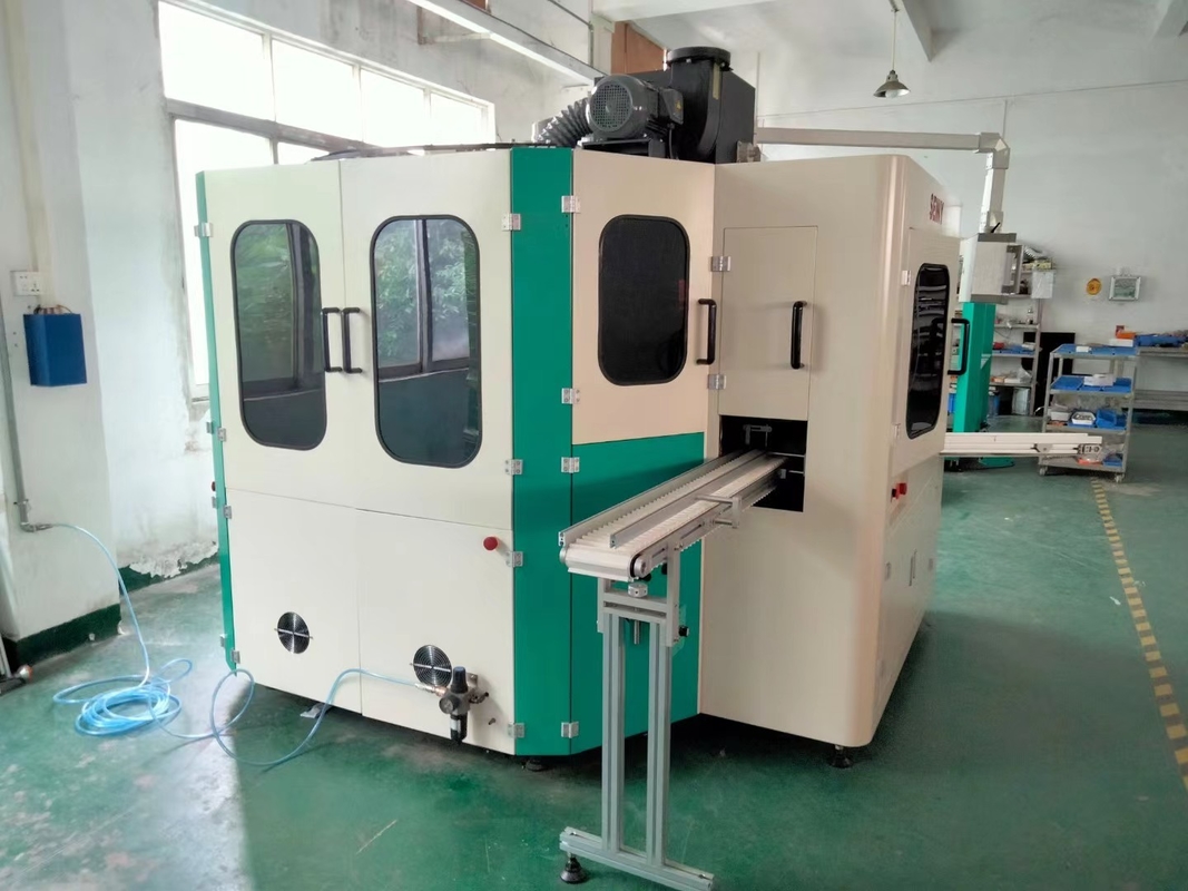 Máy in màn hình ống mềm với sơn và máy in nóng, máy in chạy bằng servo