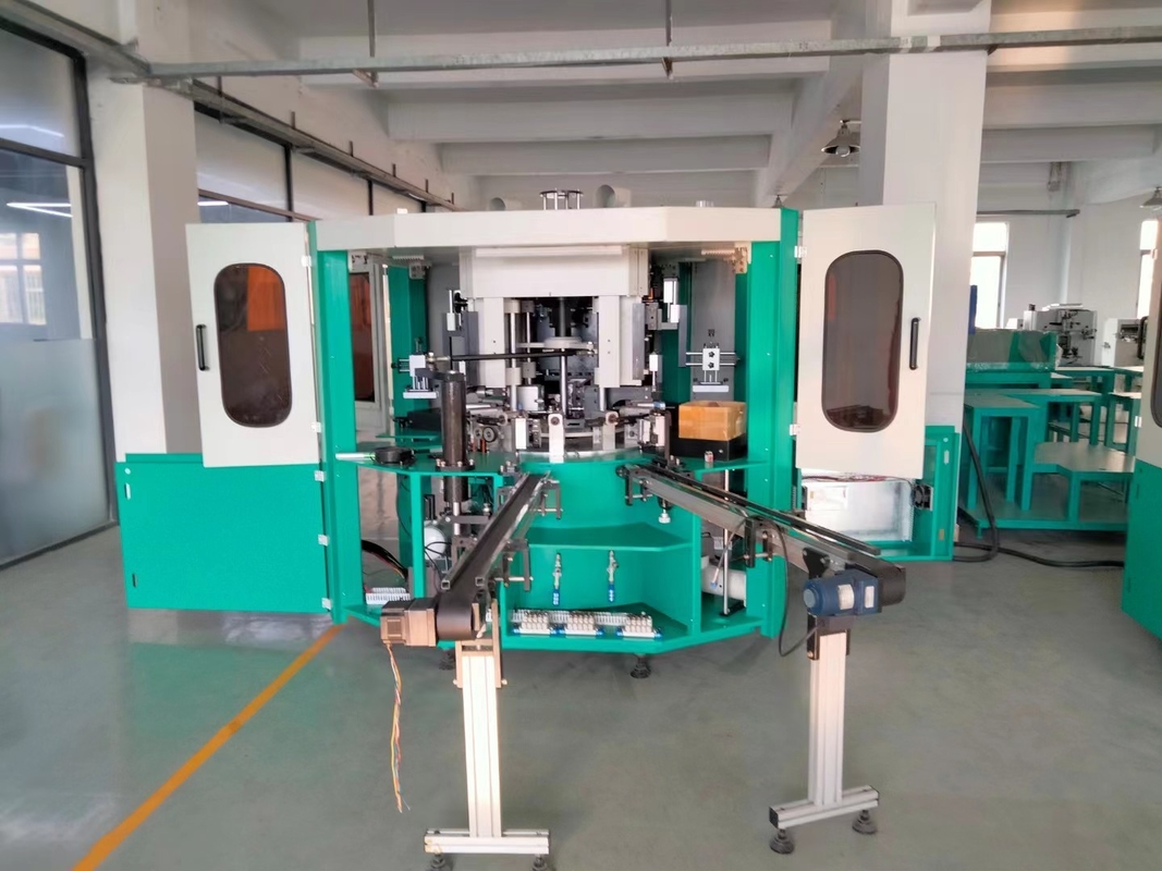 Máy đánh dấu nóng máy CNC quay lên đến 60pcs / min