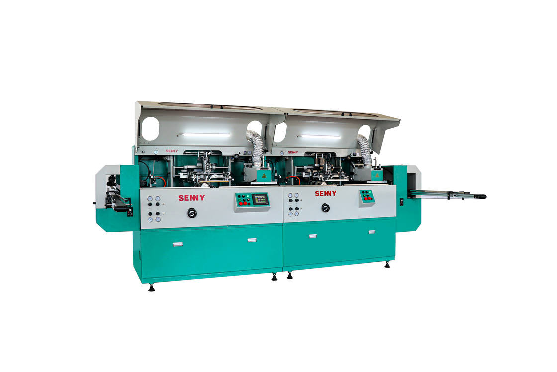 Nhựa nước uống thể thao chai 2 màu in màn hình lụa tuyến tính