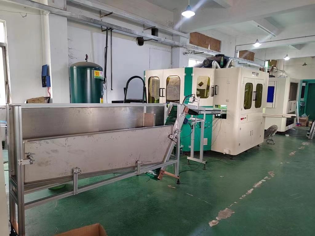 Máy in màn hình ống cứng PP Cartridge cho chất bôi trơn Bộ máy in màn hình quay ống cứng CNC