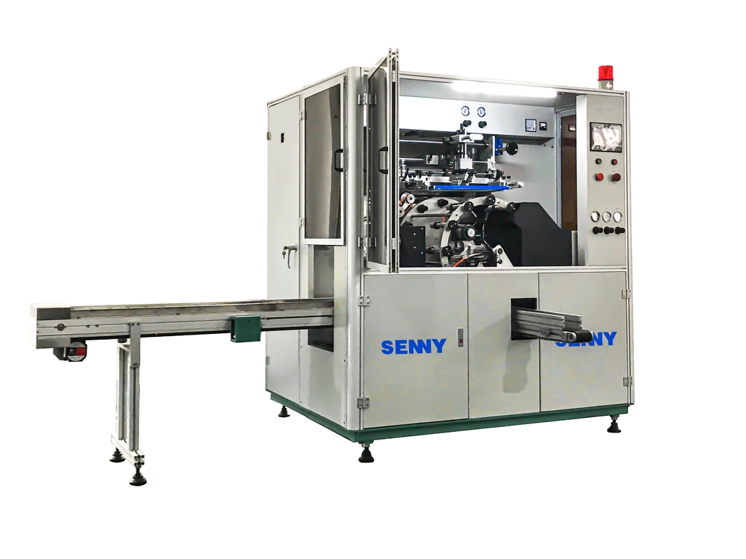 Máy in màu sắc một màu Servo Silk Printing Machine Supplier