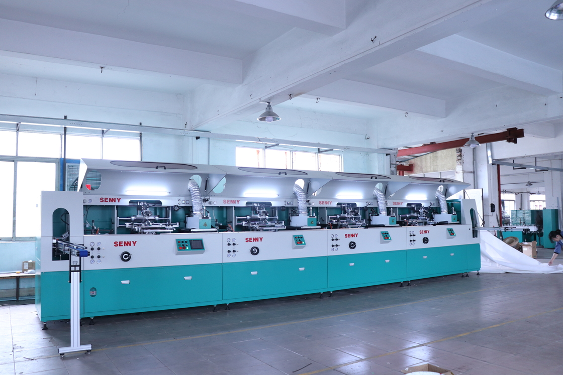 Máy in UV tự động lên chai nhựa 85 chiếc/phút