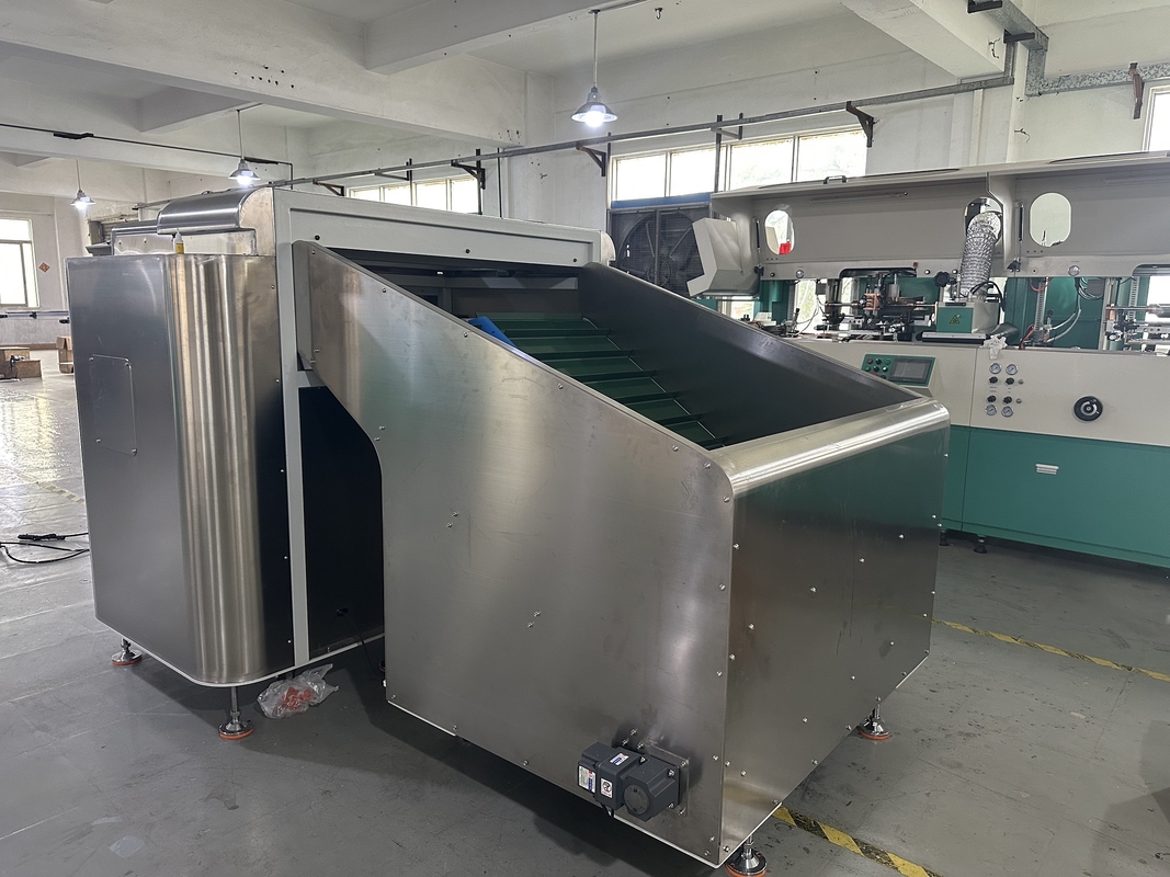 Máy in màn hình chai hoàn toàn tự động cho thùng chứa hình trụ 100pcs/min