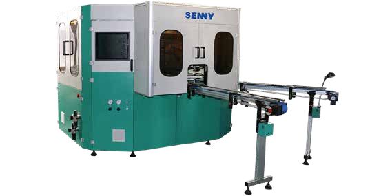 Máy dập nóng tự động 8 trạm làm việc cho in ấn bao bì nhỏ 45 chiếc/phút