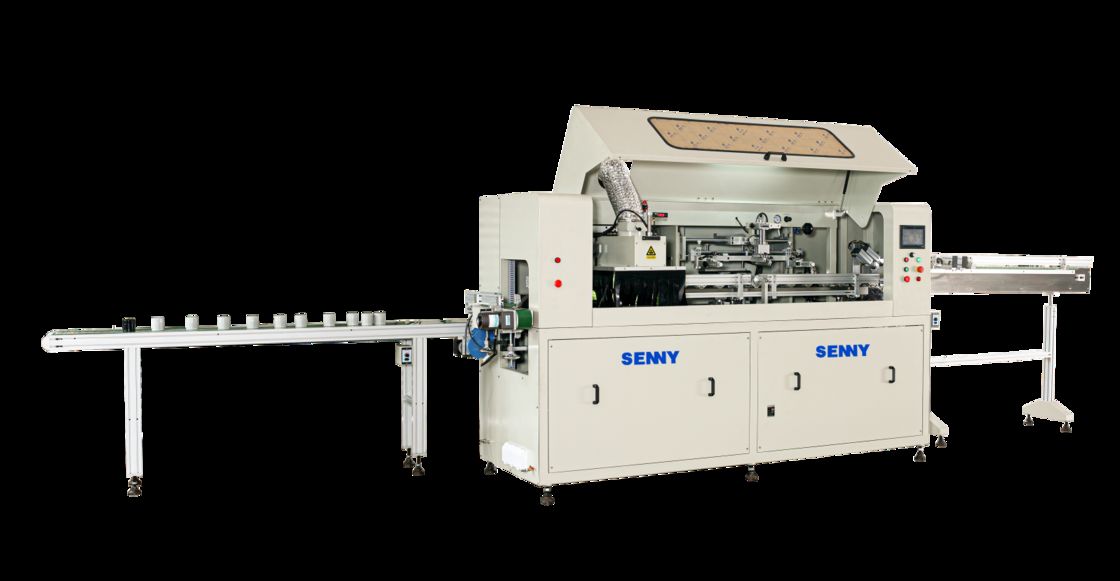 1 màu 50 pcs / phút Máy in màn hình bộ lọc tự động UV