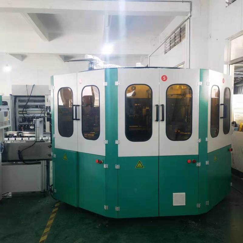 Máy in lụa thùng chứa CNC 4 màu 70 chiếc/phút
