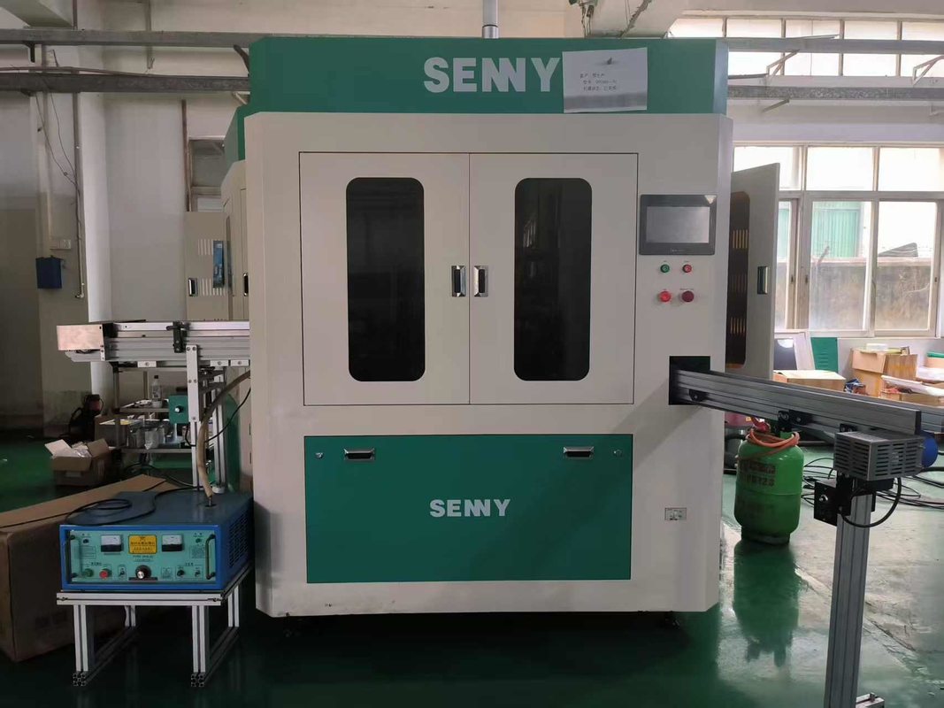 Máy in lụa ống CNC 5 màu, Servo hoàn toàn, in lụa container 85 chiếc/phút