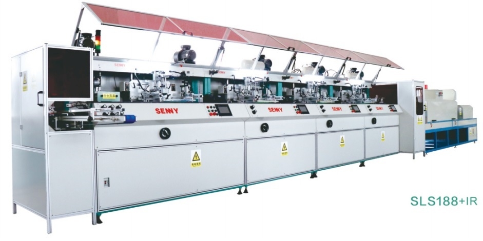 1-8 Màu sắc 50 PC / phút Máy in UV chạy bằng máy chủ chai nhựa