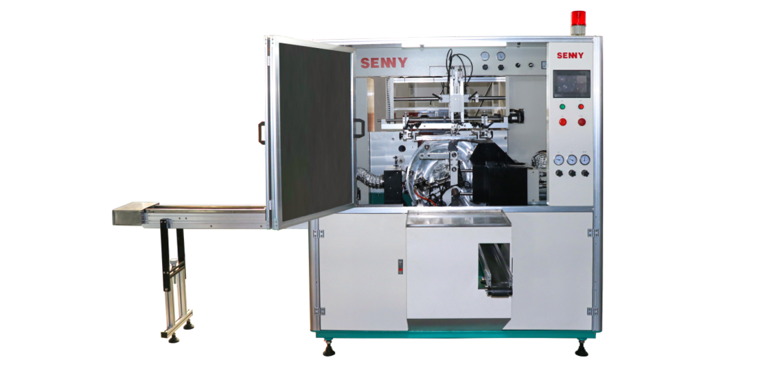 Máy in tự động ống tiêm/chì kẻ mày 1 màu 60 chiếc/phút