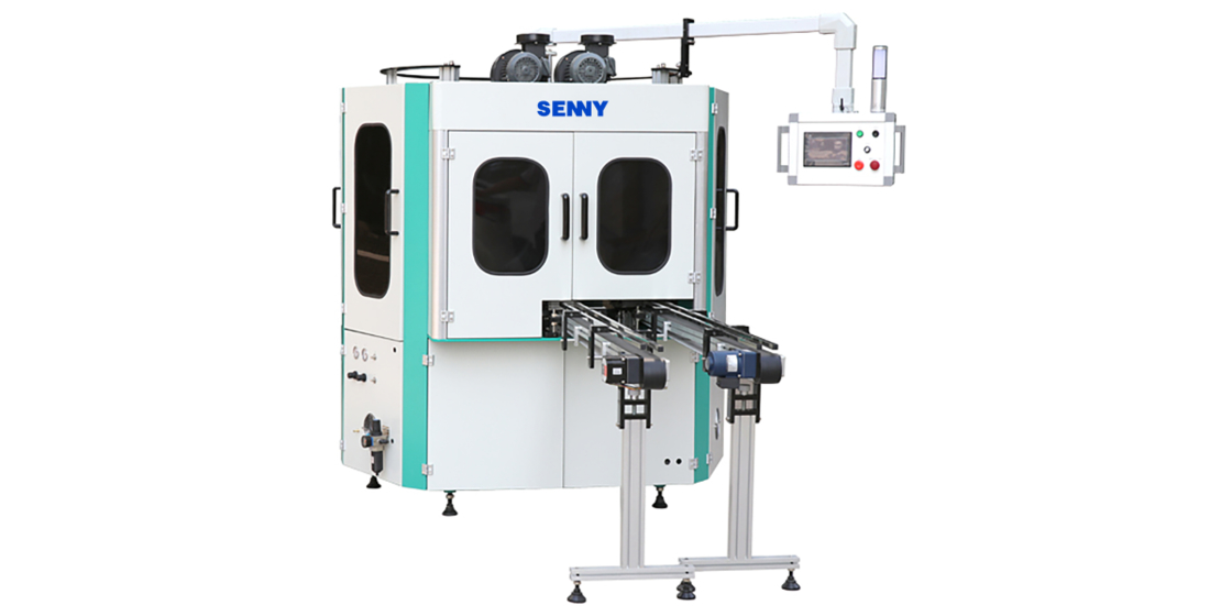 1- Color LED-UV Curing System Automatic Flat Screen Printing Machine 60pcs/Min