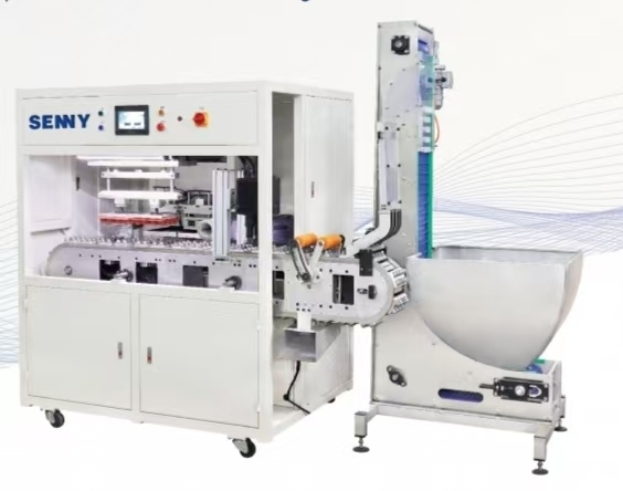 Máy in Pad 2 màu tự động cho nắp chai nhựa đường kính 28-38mm