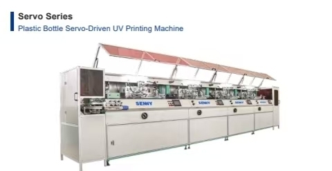 1-8 Color Printing Machine For Plastic Bottle