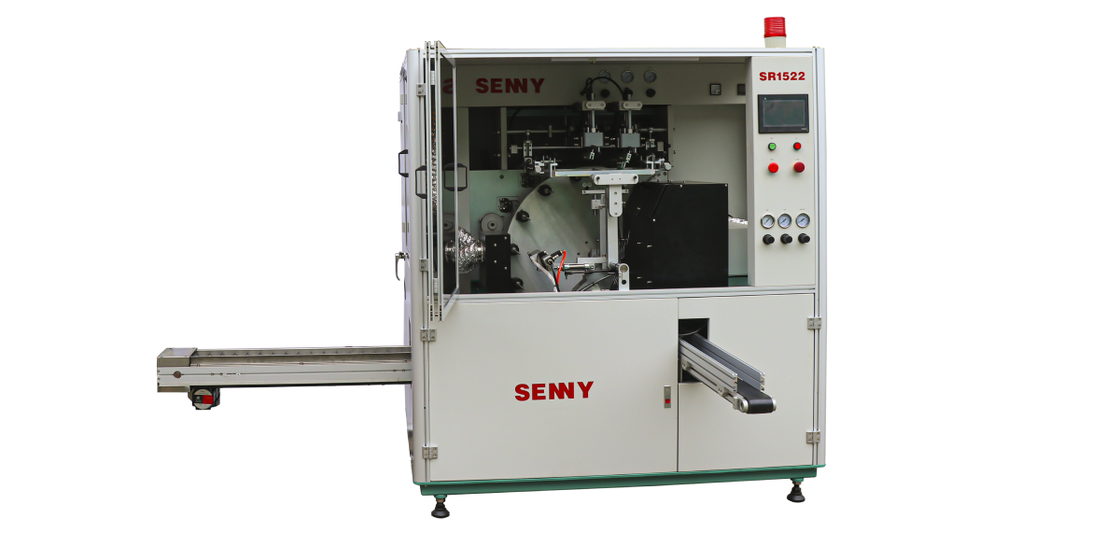 SR816 Máy in ống mềm tự động 1 màu với màn hình cảm ứng dễ sử dụng