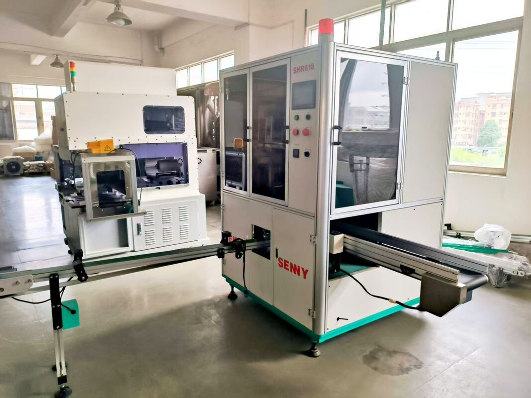 SHR618 Máy dán nóng tự động Tối đa 3000pcs/hr với động cơ servo và chức năng đăng ký