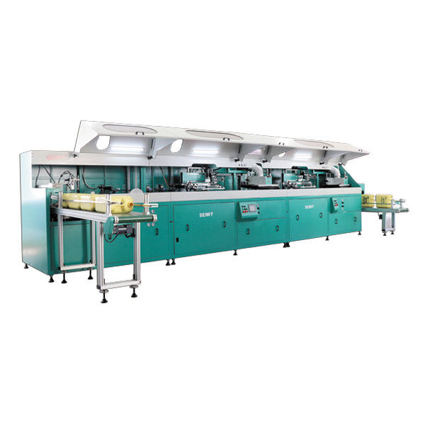 Máy in màn hình màu 250 * 400mm 5 1000 chiếc / giờ cho thùng chứa