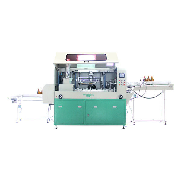 Một máy in màn hình màu, 40pcs/min Silk Screen Printing Equipment
