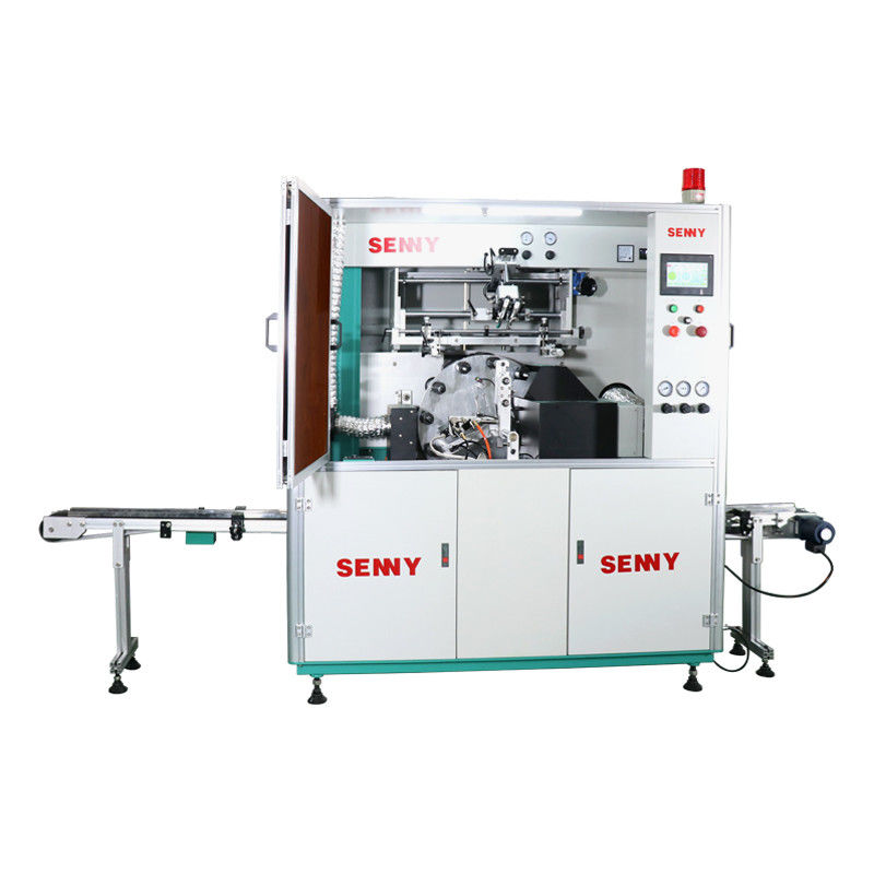 Máy in màn hình tự động 1 màu 70pcs / phút Chứng nhận CE