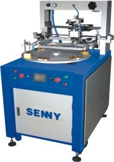 4 màu 1kw Máy in màn hình hoàn toàn tự động 4000pcs / giờ