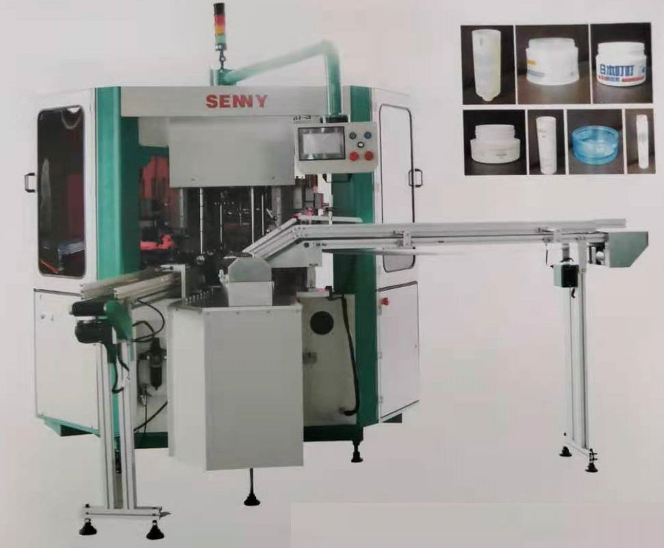 3600pcs/Hr Máy in màn hình ba màu 250x150mm Đối với hộp mỹ phẩm