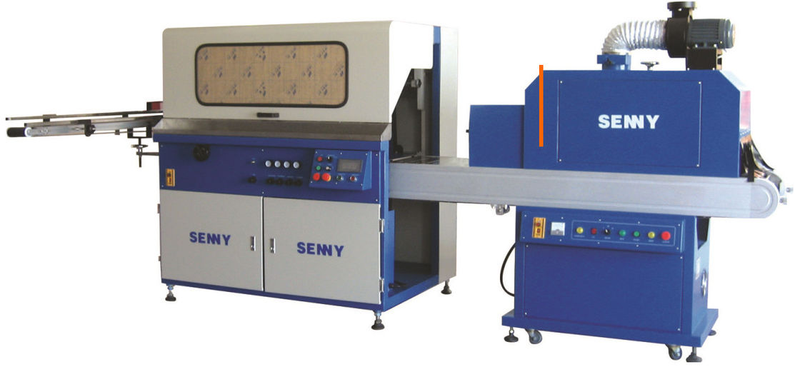 Máy in màn hình nhiều màu 4200 chiếc / giờ, Máy in kỹ thuật số tốc độ cao 1KW