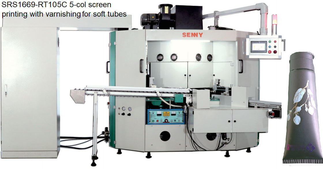 Máy in màn hình ống 5 màu 3000 chiếc / giờ SGS đã được phê duyệt