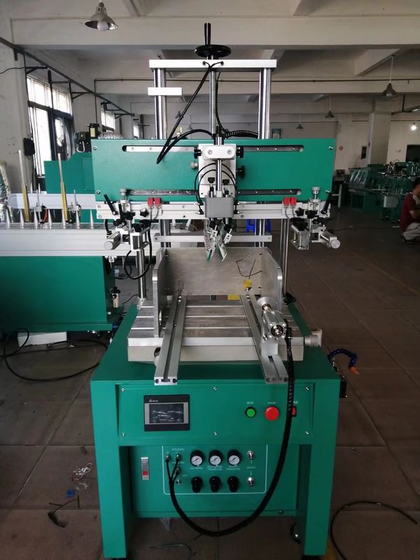 Máy in màn hình phẳng nhiều màu bằng khí nén Chứng nhận SGS