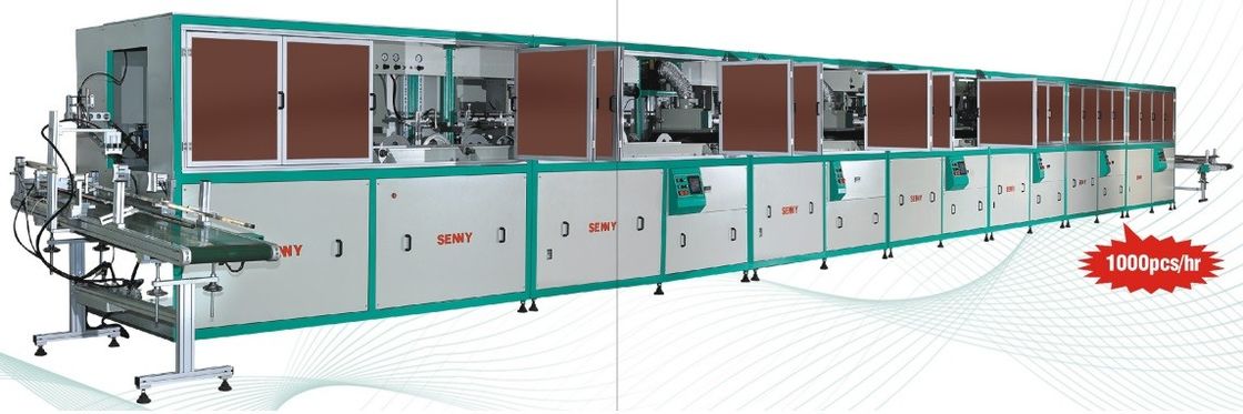 Máy in màn hình tự động 5 ~ 30 lít cho thùng 12 màu