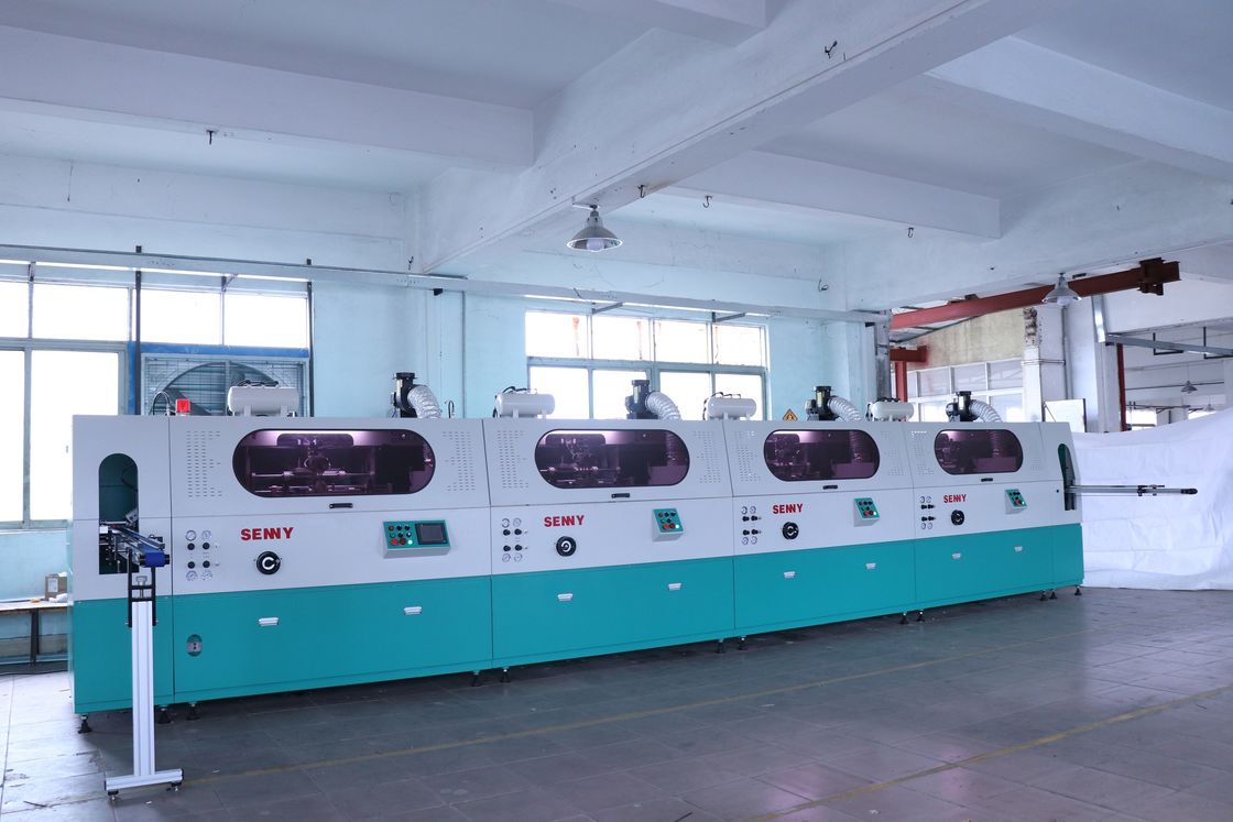 Máy in màn hình hoàn toàn tự động 80 PC / Min 8 màu
