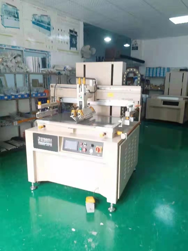 Máy in màn hình phẳng tấm nhôm cho vùng in tối đa 600mm X 900mm