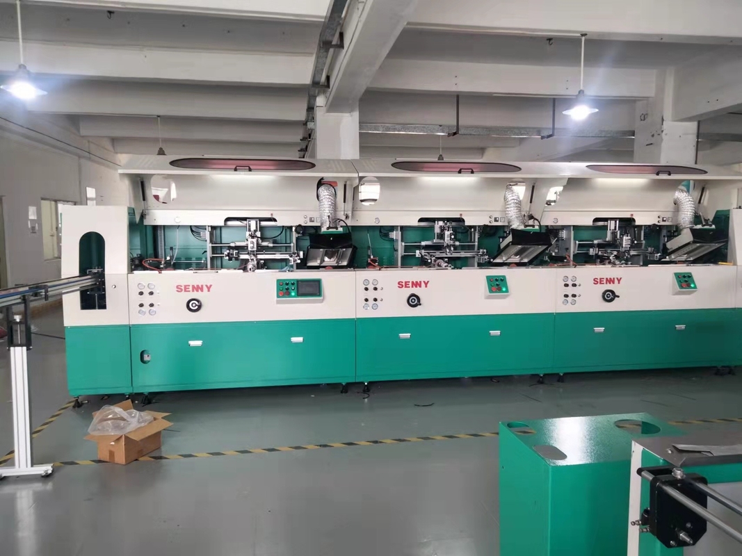 Máy in màn hình UV đa dạng hình dạng hoàn toàn tự động cho chai