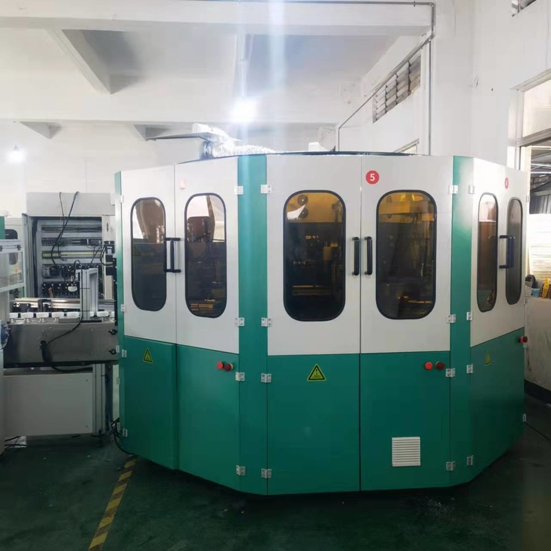 Chai Máy in màn hình đa màu CNC cho nắp lọ với nhiều hình dạng khác nhau