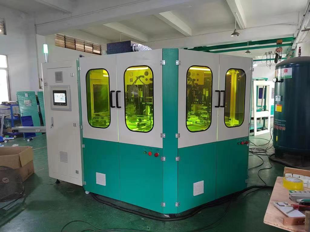 3-Color 60pcs/Min Container CNC AutomatiC UV Curing Screen Printing Machine