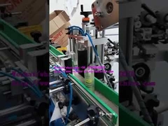 1200W 35pcs/Min Automatic Labeling Machine For Cylindrical Cans