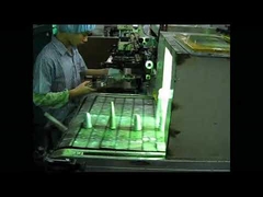 Servo Motor Digital Silk Screen Printing Machine With Max Printing Area Foot Control