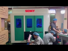 Máy in màn hình 4 màu chai mỹ phẩm