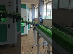 Máy in lụa UV trên container 1-4 màu Tốc độ 60 chiếc mỗi phút Máy in lụa